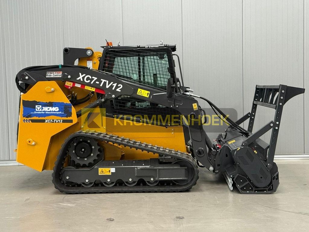 XCMG XC7-TV12 Forestry Mulcher KH9618