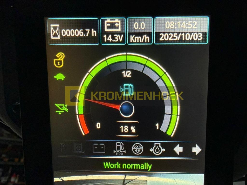 XCMG XC7-TV12 Forestry Mulcher KH9618