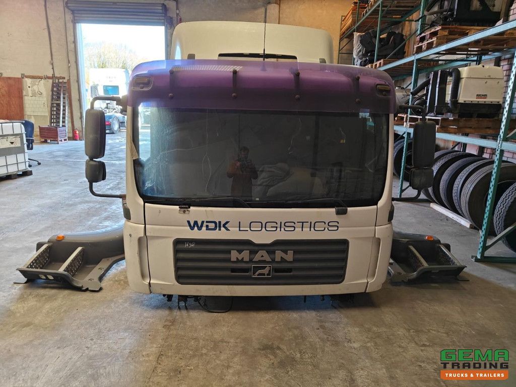 MAN TGA Cabine