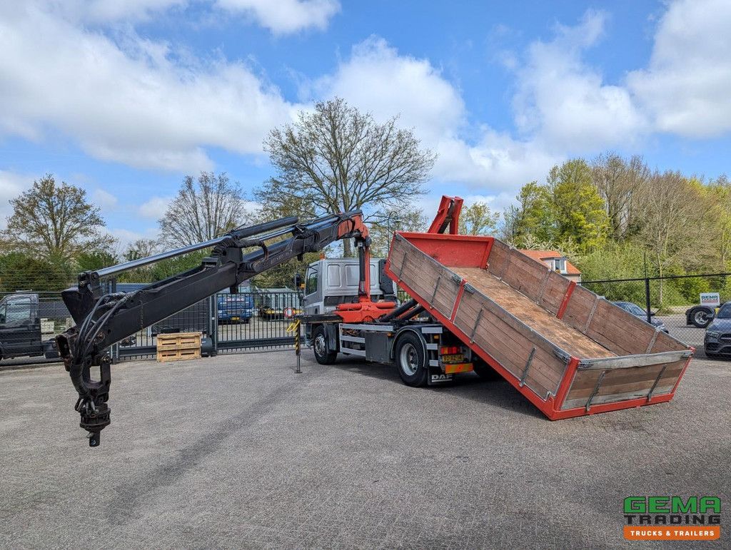 DAF 75.240 4x2 Dagcab Euro1 - Haakarm 14T + Palfinger PK11000 - Afstandsbediening