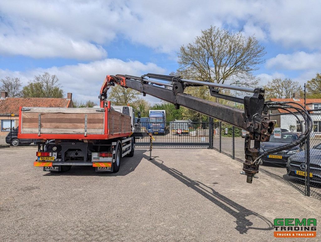 DAF 75.240 4x2 Dagcab Euro1 - Haakarm 14T + Palfinger PK11000 - Afstandsbediening