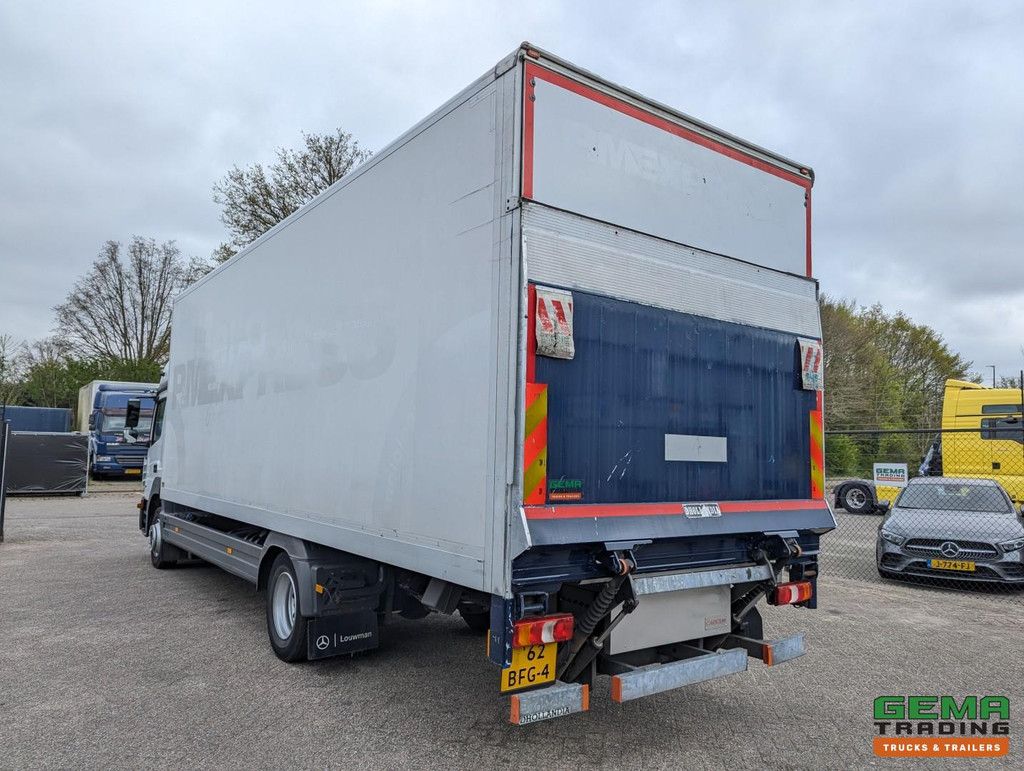 Mercedes-Benz Atego 1321 4x2 Sleeping Cab Euro6A - Closed Body 7.58m + Tail Lift 1500kg 10/2025APK