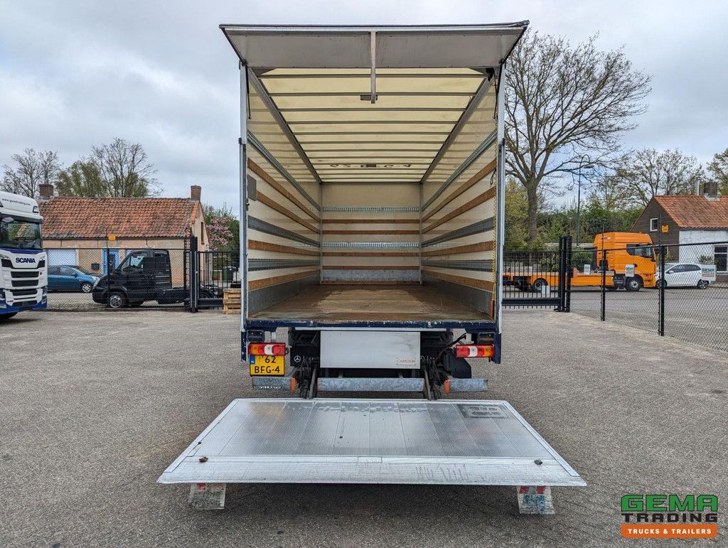Mercedes-Benz Atego 1321 4x2 Sleeping Cab Euro6A - Closed Body 7.58m + Tail Lift 1500kg 10/2025APK