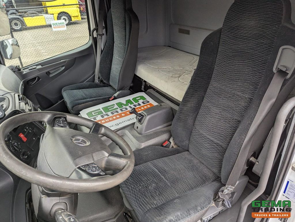 Mercedes-Benz Atego 1321 4x2 Sleeping Cab Euro6A - Closed Body 7.58m + Tail Lift 1500kg 10/2025APK