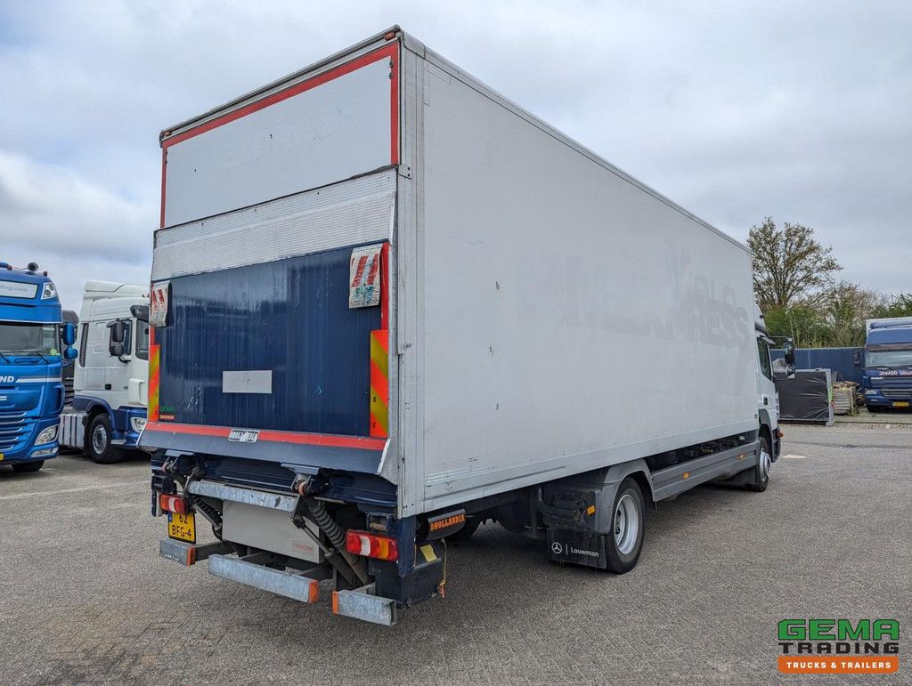 Mercedes-Benz Atego 1321 4x2 Sleeping Cab Euro6A - Closed Body 7.58m + Tail Lift 1500kg 10/2025APK