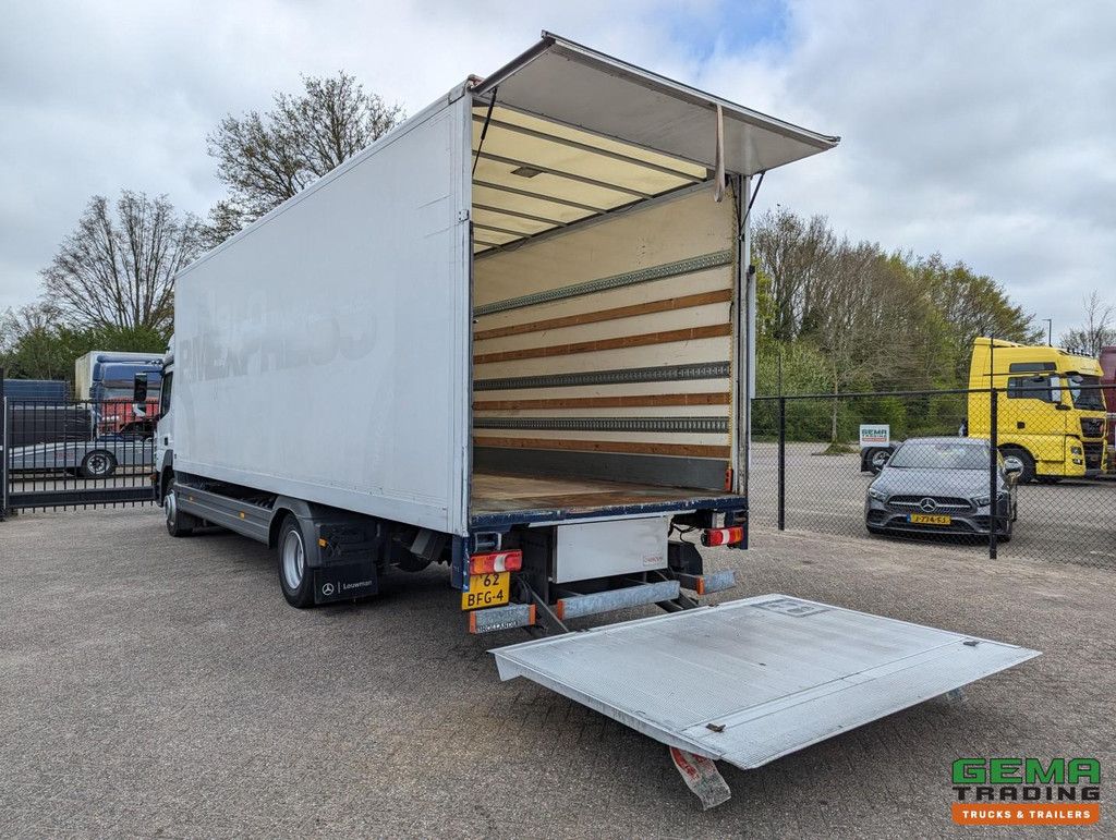 Mercedes-Benz Atego 1321 4x2 Sleeping Cab Euro6A - Closed Body 7.58m + Tail Lift 1500kg 10/2025APK