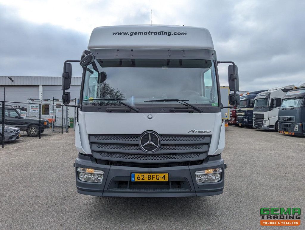 Mercedes-Benz Atego 1321 4x2 Sleeping Cab Euro6A - Closed Body 7.58m + Tail Lift 1500kg 10/2025APK