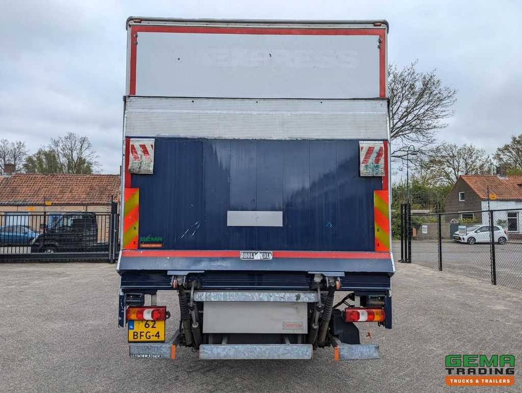 Mercedes-Benz Atego 1321 4x2 Sleeping Cab Euro6A - Closed Body 7.58m + Tail Lift 1500kg 10/2025APK