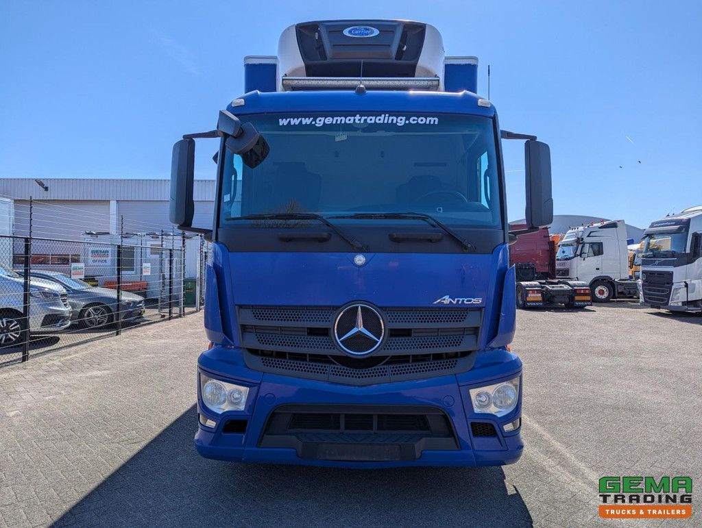 Mercedes-Benz Antos 1843 4x2 Daycab Euro6 – Chereau Kühl-/Gefrierkombination – Carrier Supra – Durchladesystem – Hebebühne 2000 kg
