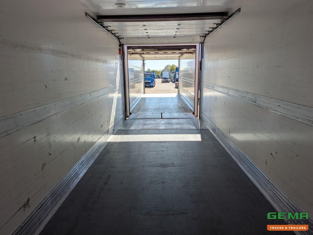 Mercedes-Benz Antos 1843 4x2 Daycab Euro6 – Chereau Kühl-/Gefrierkombination – Carrier Supra – Durchladesystem – Hebebühne 2000 kg