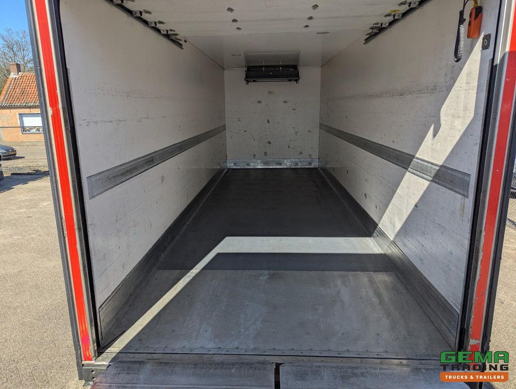 Mercedes-Benz Antos 1843 4x2 Daycab Euro6 – Chereau Kühl-/Gefrierkombination – Carrier Supra – Durchladesystem – Hebebühne 2000 kg