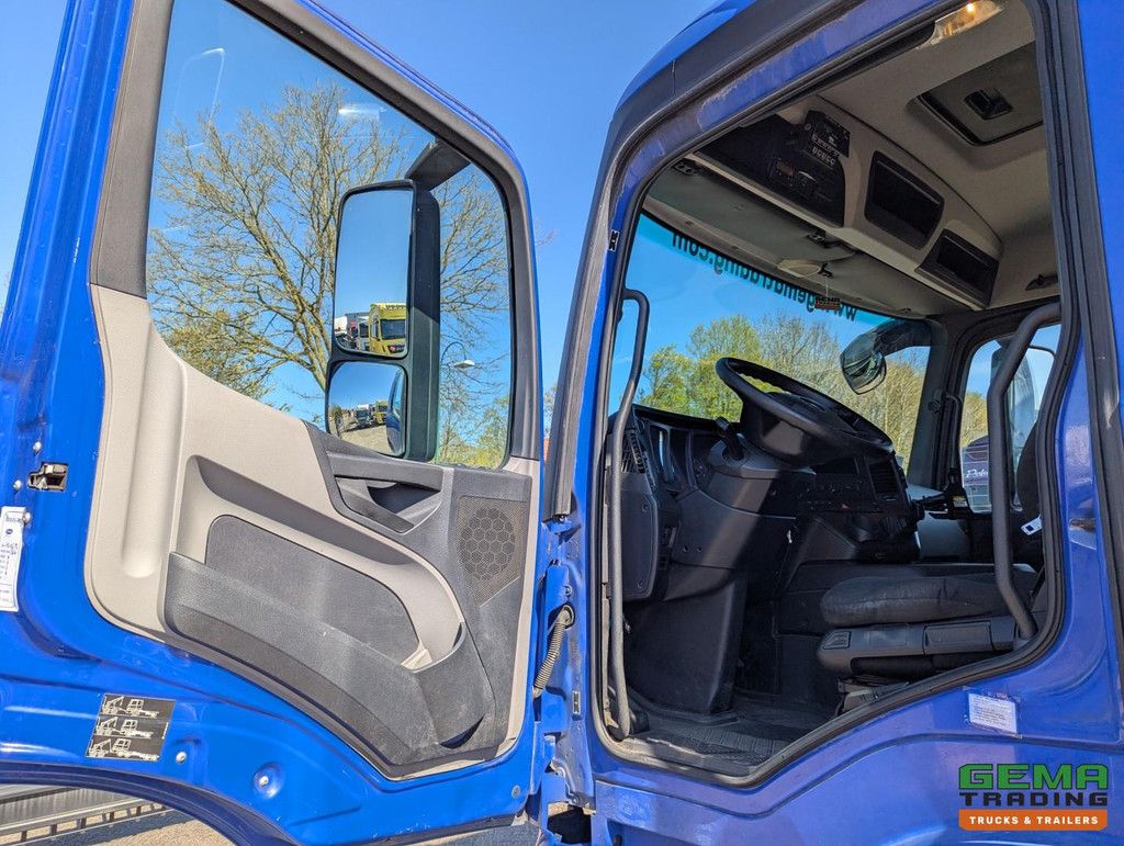 Mercedes-Benz Antos 1843 4x2 Daycab Euro6 – Chereau Kühl-/Gefrierkombination – Carrier Supra – Durchladesystem – Hebebühne 2000 kg