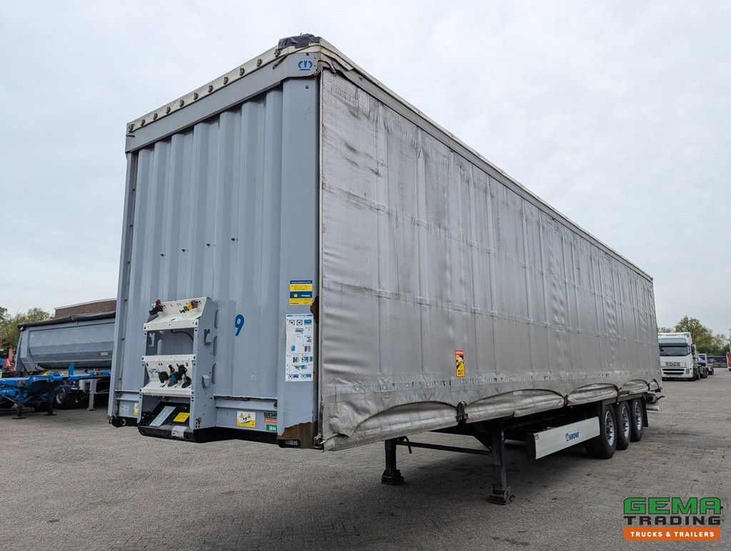 Krone SD 3-Axles BPW - Disc brakes - Curtain Sider / Sliding Roof - SpeedCurtains