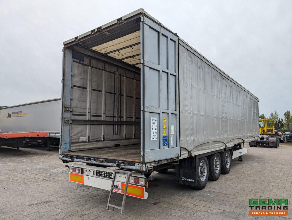 Krone SD 3-Axles BPW - Disc brakes - Curtain Sider / Sliding Roof - SpeedCurtains