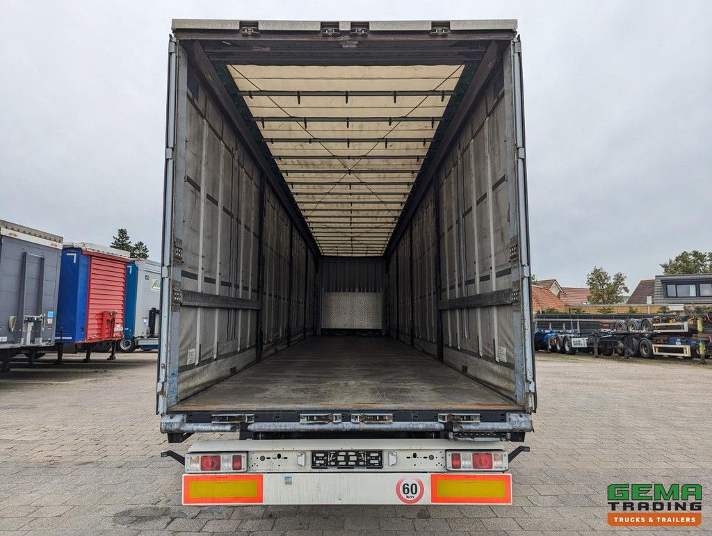 Krone SD 3-Axles BPW - Disc brakes - Curtain Sider / Sliding Roof - SpeedCurtains