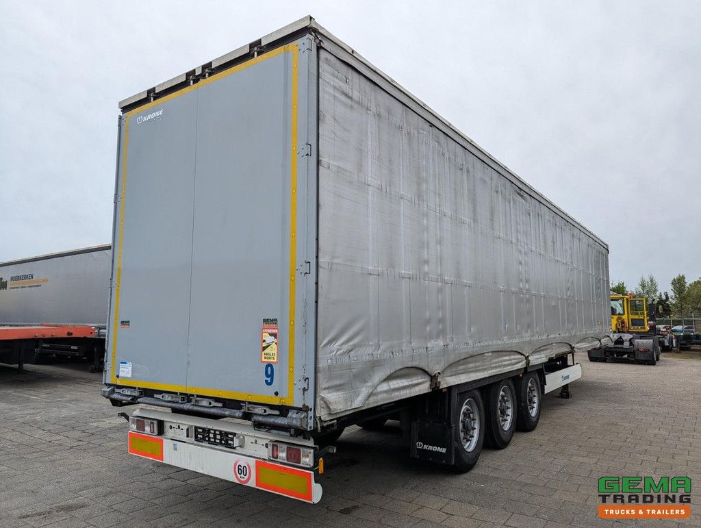 Krone SD 3-Axles BPW - Disc brakes - Curtain Sider / Sliding Roof - SpeedCurtains