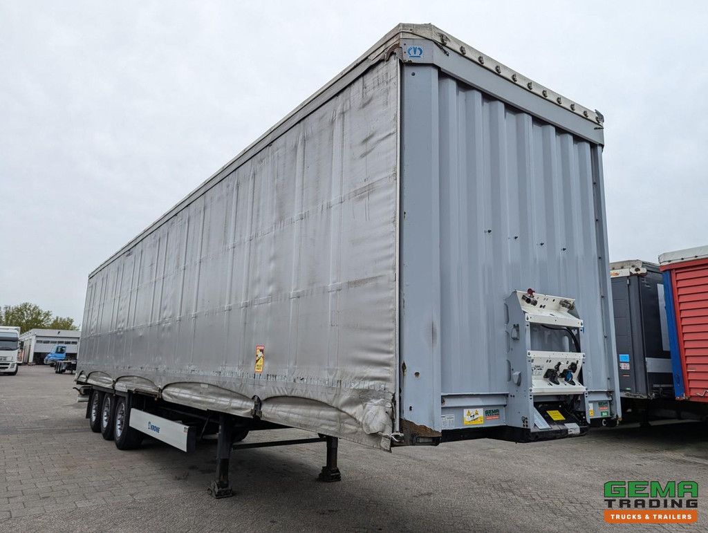 Krone SD 3-Axles BPW - Disc brakes - Curtain Sider / Sliding Roof - SpeedCurtains