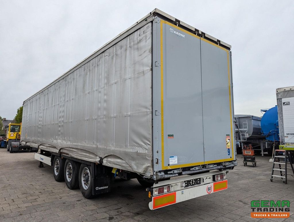 Krone SD 3-Axles BPW - Disc brakes - Curtain Sider / Sliding Roof - SpeedCurtains