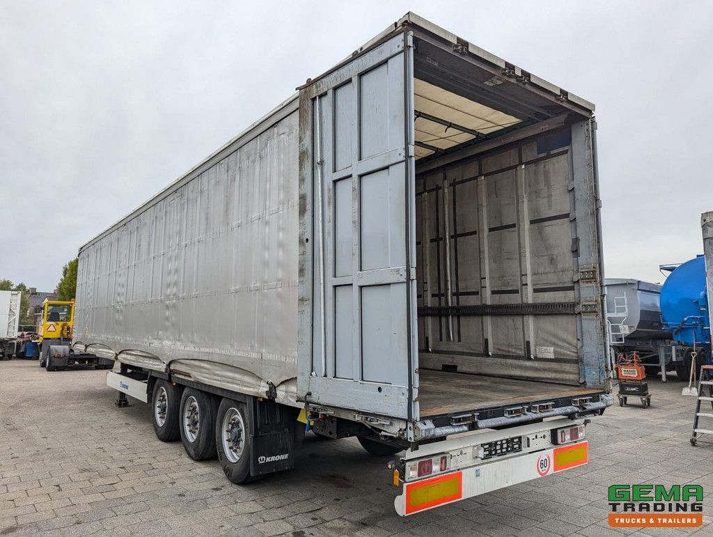 Krone SD 3-Axles BPW - Disc brakes - Curtain Sider / Sliding Roof - SpeedCurtains