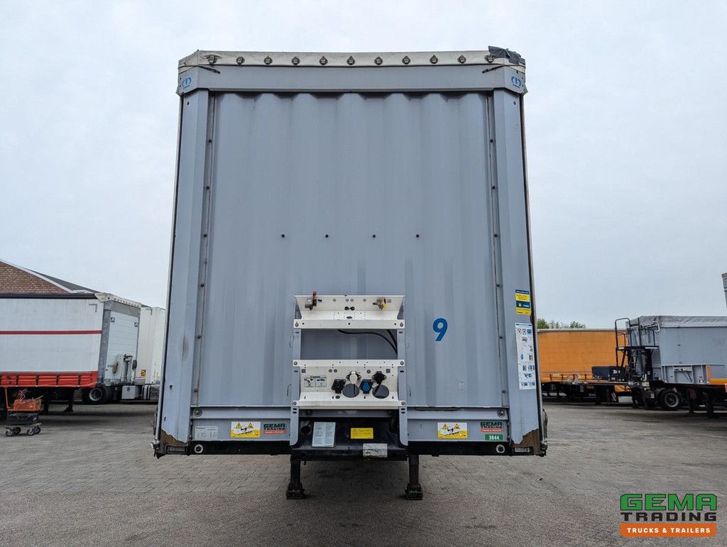 Krone SD 3-Axles BPW - Disc brakes - Curtain Sider / Sliding Roof - SpeedCurtains