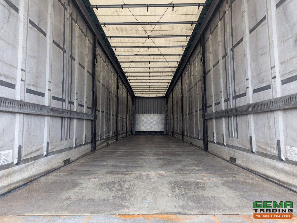 Krone SD 3-Axles BPW - Disc brakes - Curtain Sider / Sliding Roof - SpeedCurtains