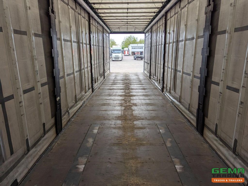 Krone SD 3-Axles BPW - Disc brakes - Curtain Sider / Sliding Roof - SpeedCurtains