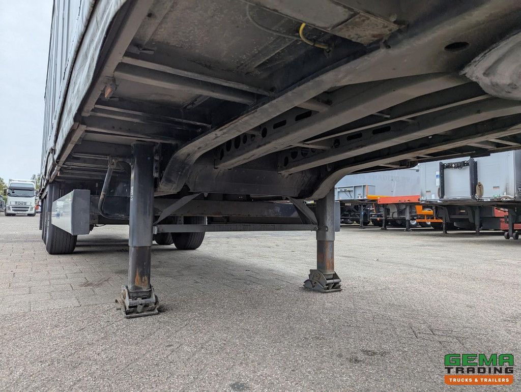 Krone SD 3-Axles BPW - Disc brakes - Curtain Sider / Sliding Roof - SpeedCurtains