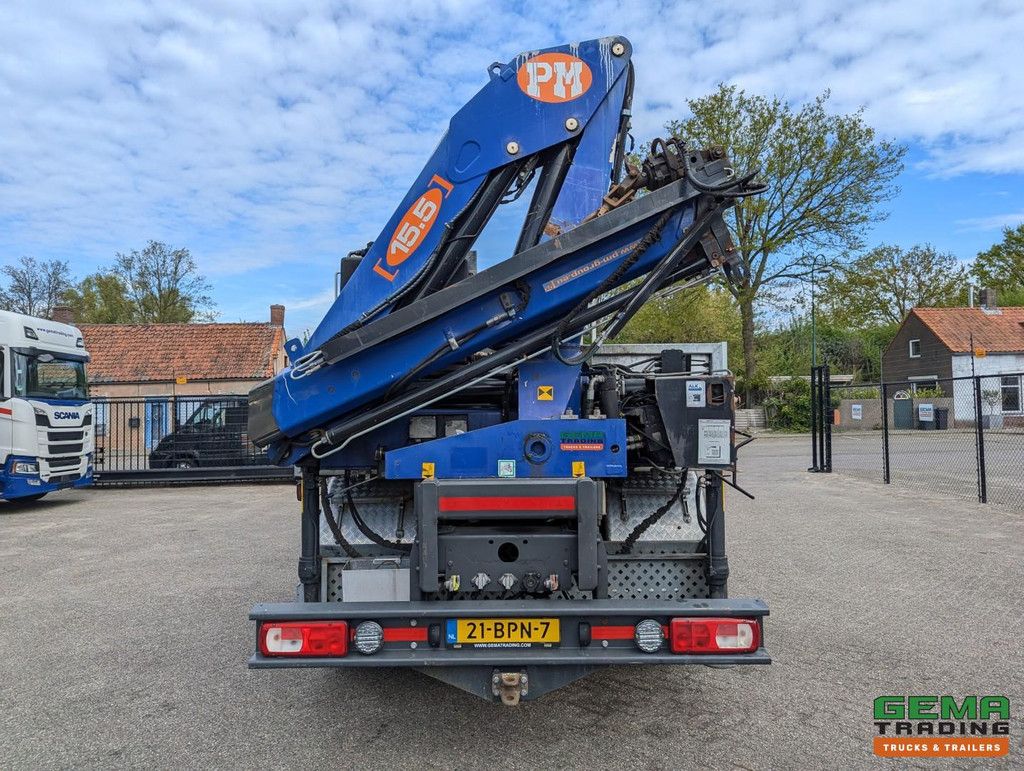 DAF CF 330 FAT 6x4 Dagcab Euro6A - Open laadbak 6.4m + PM 15522 - RadioGrafisch - Handgeschakeld - 08/2025APK