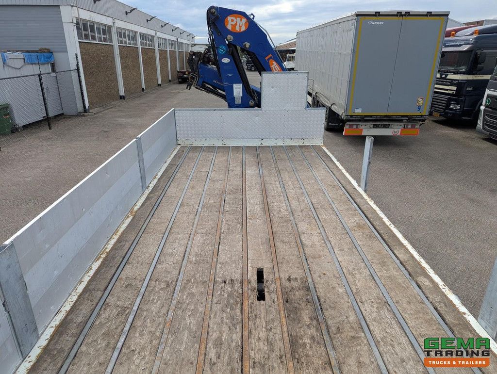 DAF CF 330 FAT 6x4 Dagcab Euro6A - Open laadbak 6.4m + PM 15522 - RadioGrafisch - Handgeschakeld - 08/2025APK