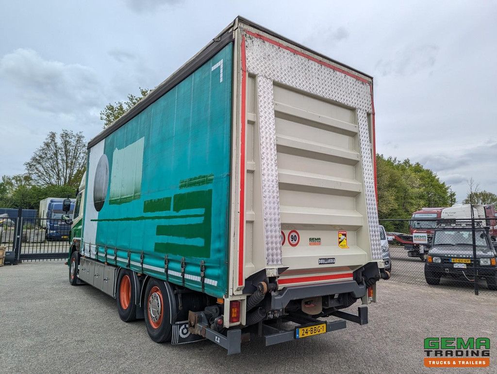 DAF FAN CF85.410 6x2/4 Spacecab Euro5 EEV - Schuifzeilen/dak 7.23m + Laadklep 6000kg - 10/2025APK