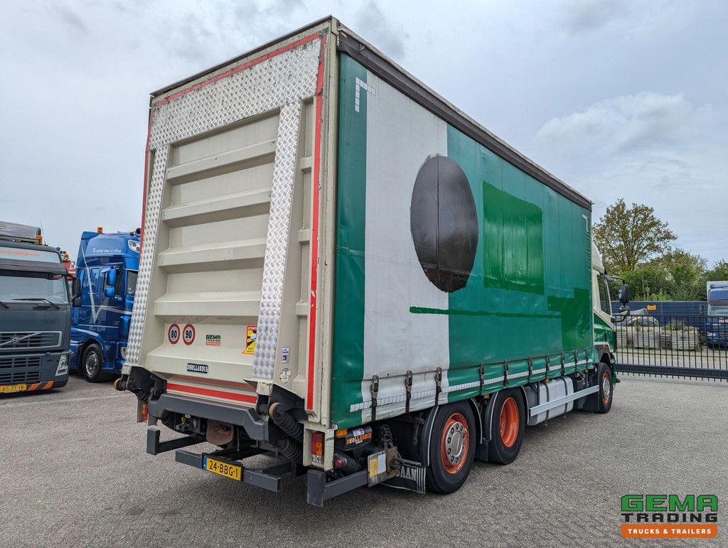 DAF FAN CF85.410 6x2/4 Spacecab Euro5 EEV - Schuifzeilen/dak 7.23m + Laadklep 6000kg - 10/2025APK