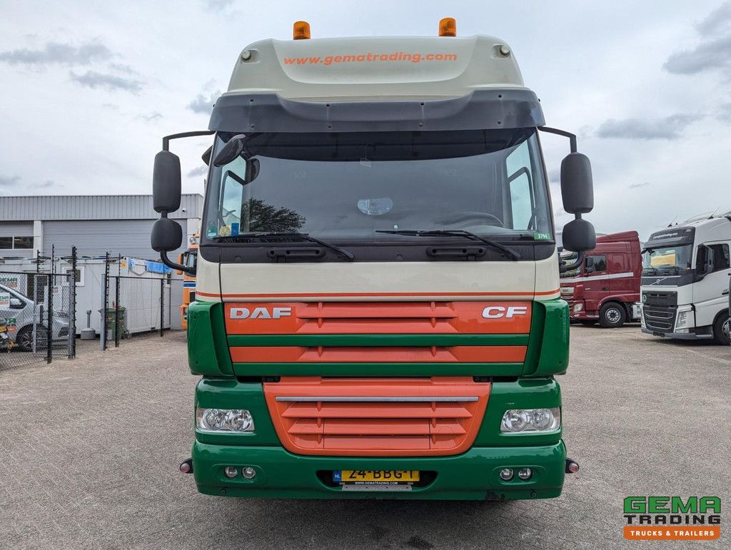 DAF FAN CF85.410 6x2/4 Spacecab Euro5 EEV - Schuifzeilen/dak 7.23m + Laadklep 6000kg - 10/2025APK