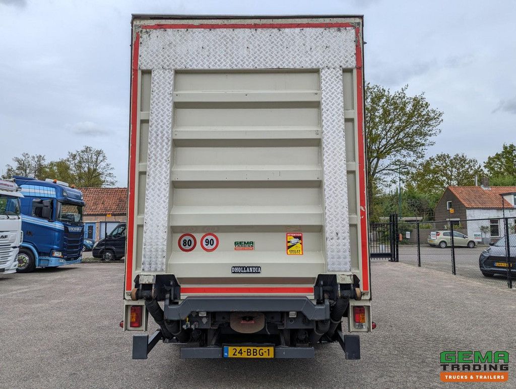 DAF FAN CF85.410 6x2/4 Spacecab Euro5 EEV - Schuifzeilen/dak 7.23m + Laadklep 6000kg - 10/2025APK