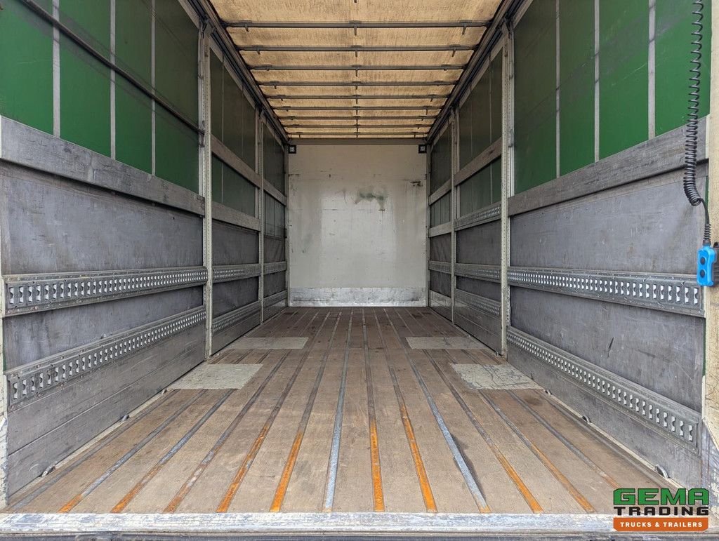 DAF FAN CF85.410 6x2/4 Spacecab Euro5 EEV - Schuifzeilen/dak 7.23m + Laadklep 6000kg - 10/2025APK