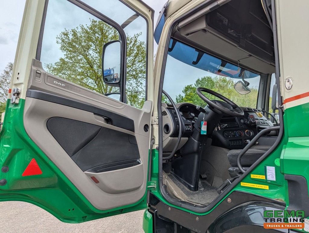 DAF FAN CF85.410 6x2/4 Spacecab Euro5 EEV - Schuifzeilen/dak 7.23m + Laadklep 6000kg - 10/2025APK
