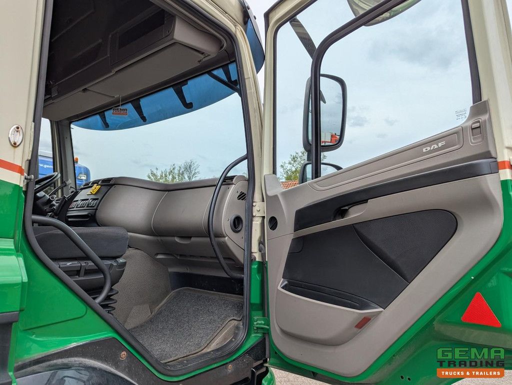 DAF FAN CF85.410 6x2/4 Spacecab Euro5 EEV - Schuifzeilen/dak 7.23m + Laadklep 6000kg - 10/2025APK