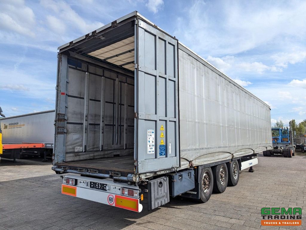 Krone SD 3-Axles BPW - Disc brakes - Curtain Sider/Sliding roof - Toolboxes - SpeedCurtains