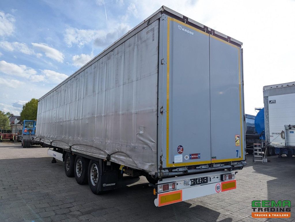 Krone SD 3-Axles BPW - Disc brakes - Curtain Sider/Sliding roof - Toolboxes - SpeedCurtains