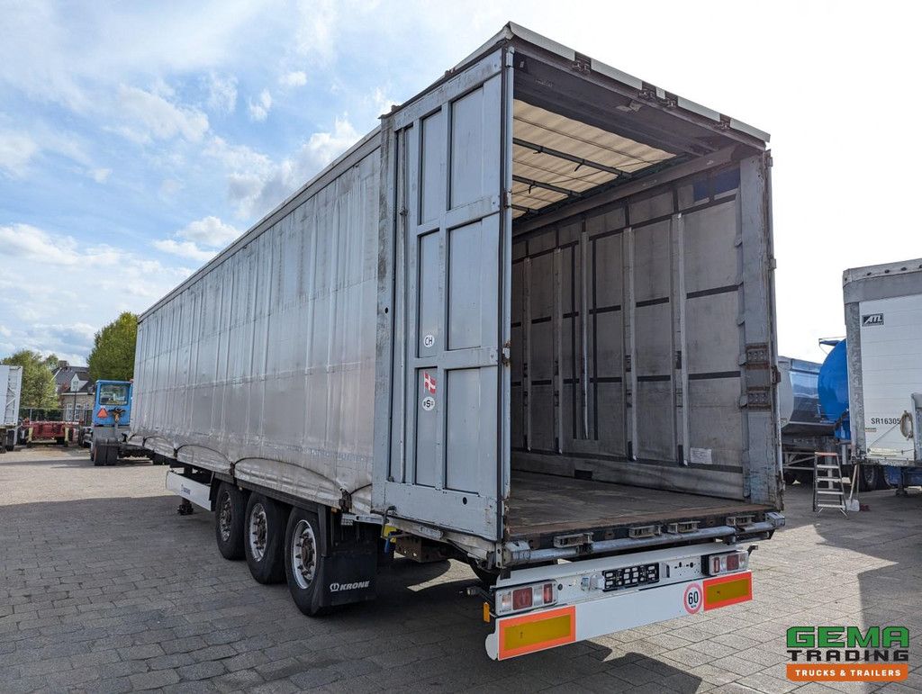 Krone SD 3-Axles BPW - Disc brakes - Curtain Sider/Sliding roof - Toolboxes - SpeedCurtains