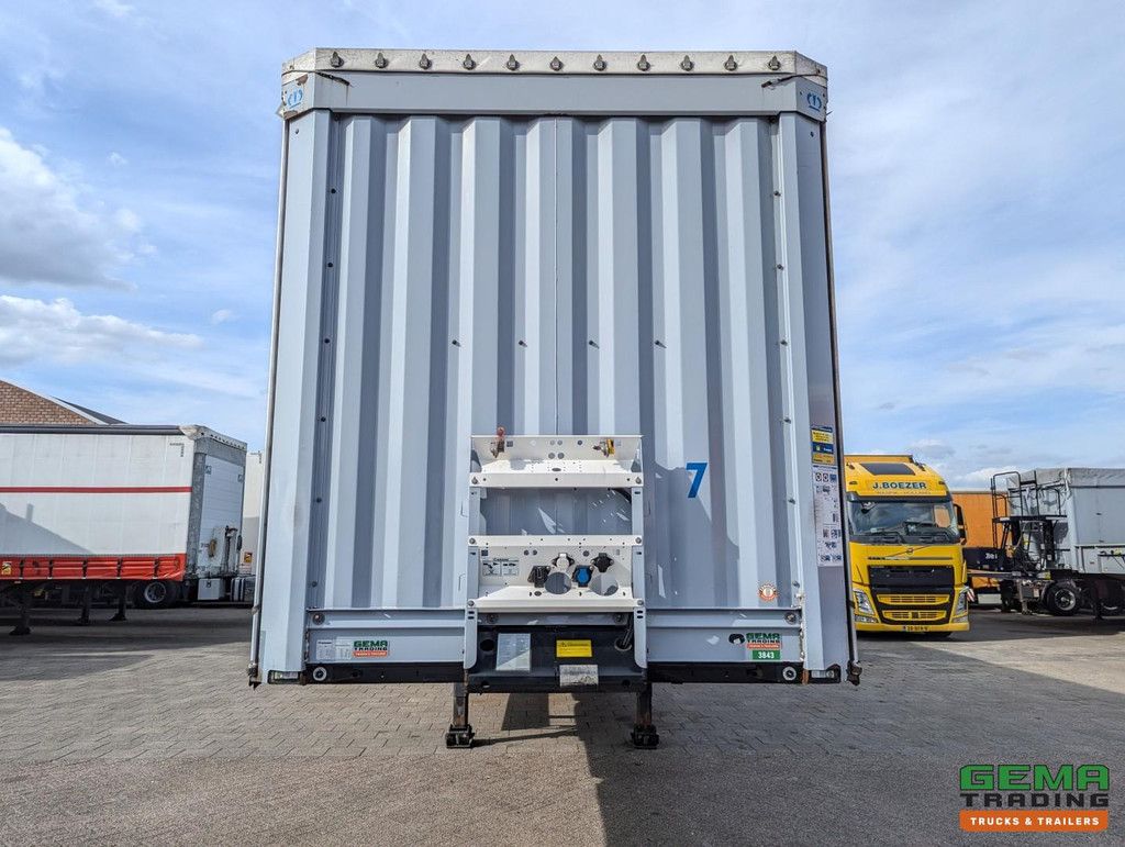 Krone SD 3-Axles BPW - Disc brakes - Curtain Sider/Sliding roof - Toolboxes - SpeedCurtains