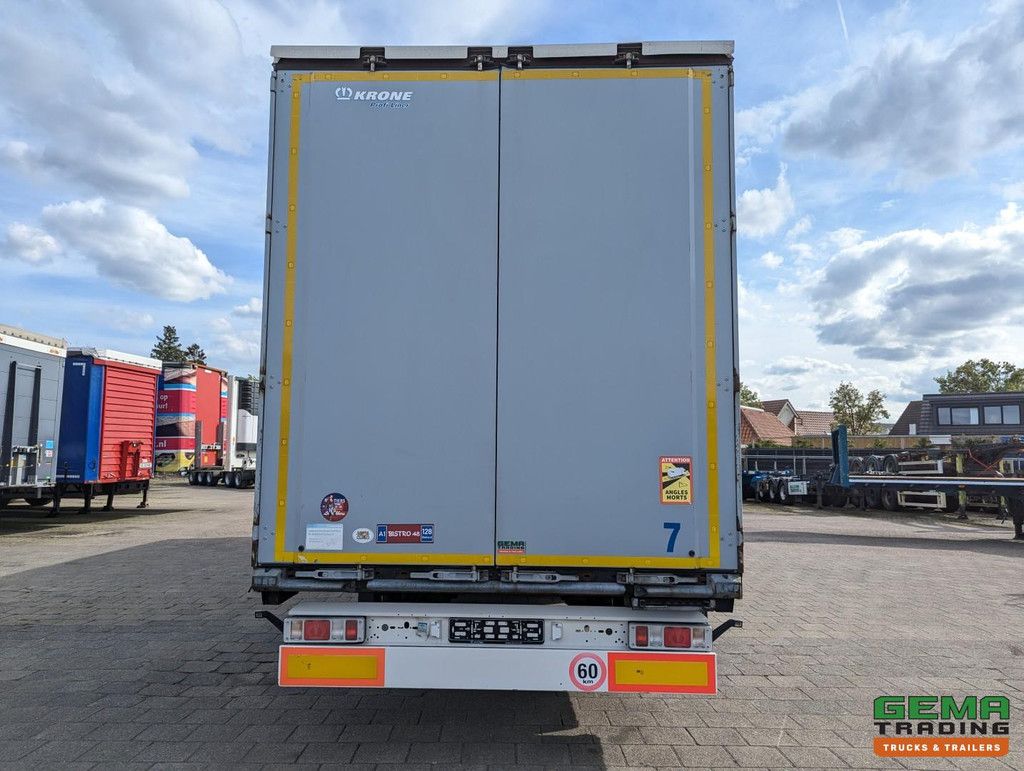 Krone SD 3-Axles BPW - Disc brakes - Curtain Sider/Sliding roof - Toolboxes - SpeedCurtains
