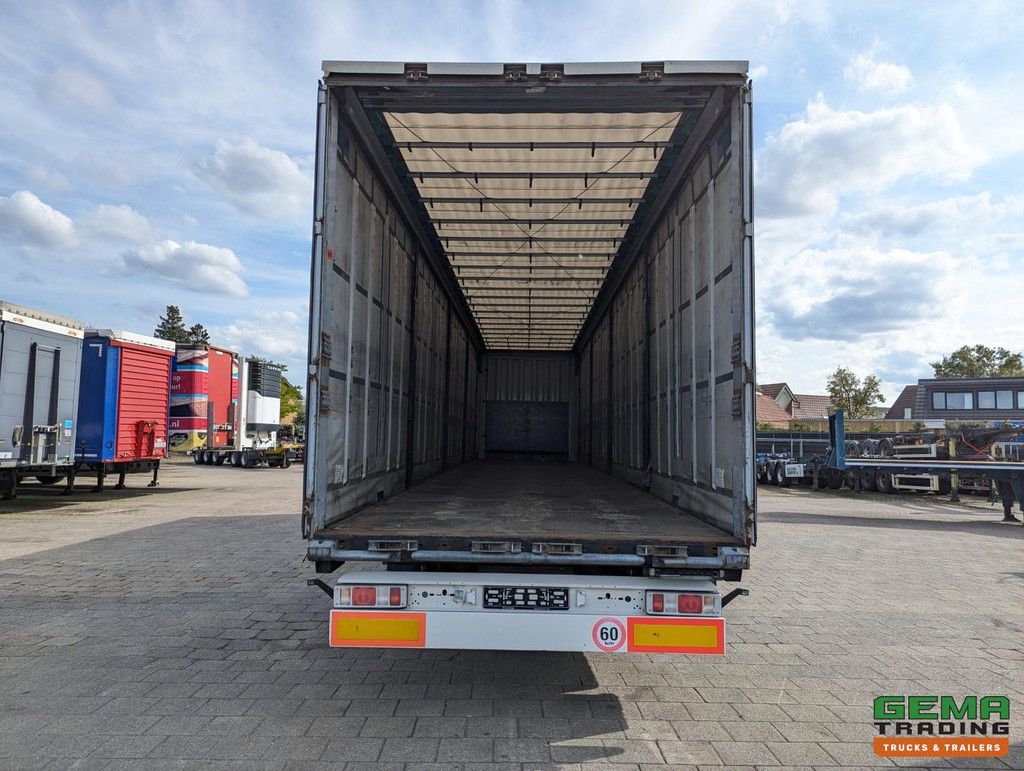 Krone SD 3-Axles BPW - Disc brakes - Curtain Sider/Sliding roof - Toolboxes - SpeedCurtains