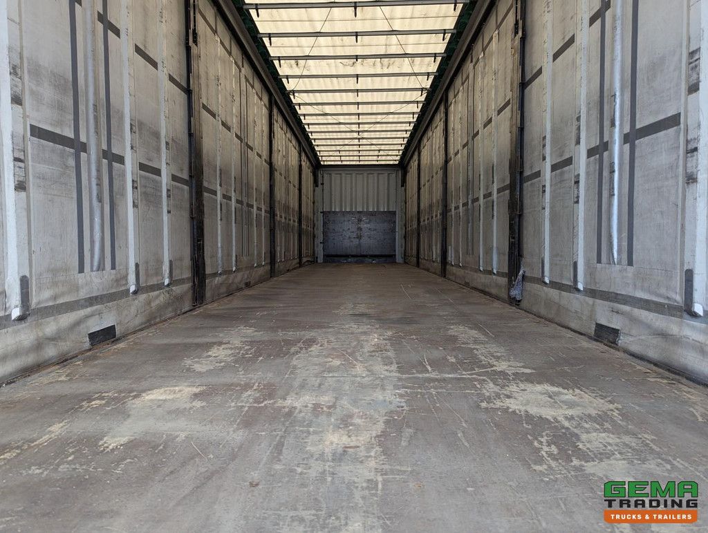 Krone SD 3-Axles BPW - Disc brakes - Curtain Sider/Sliding roof - Toolboxes - SpeedCurtains