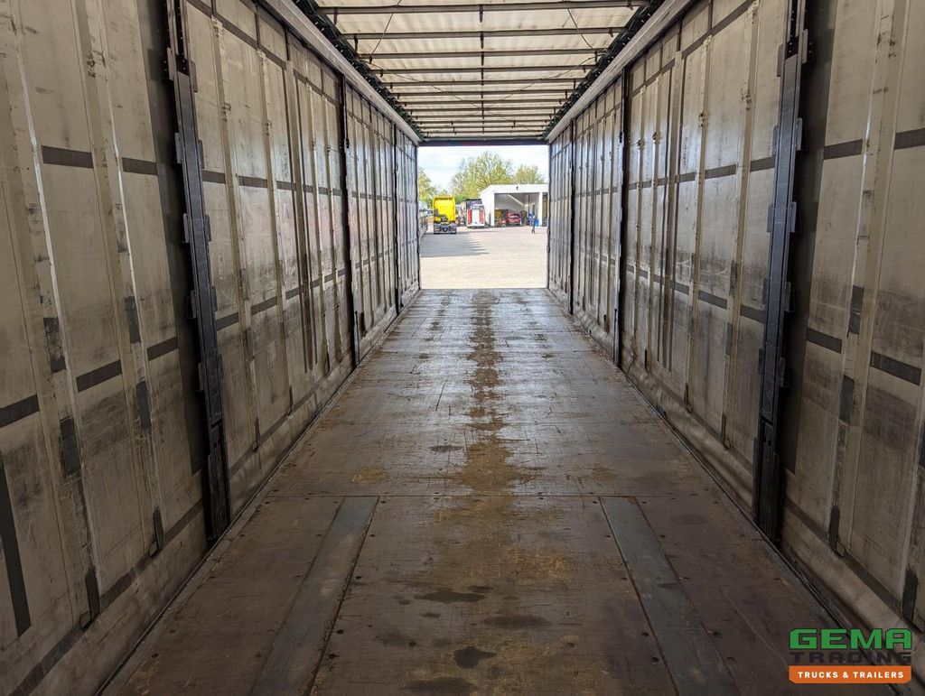 Krone SD 3-Axles BPW - Disc brakes - Curtain Sider/Sliding roof - Toolboxes - SpeedCurtains