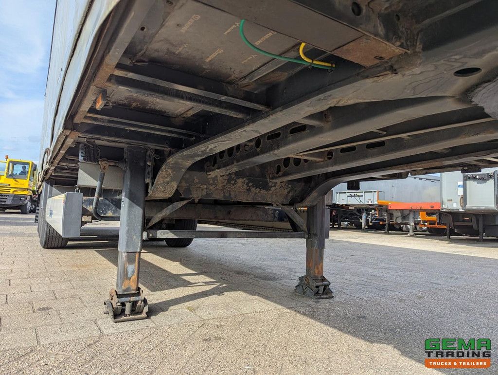 Krone SD 3-Axles BPW - Disc brakes - Curtain Sider/Sliding roof - Toolboxes - SpeedCurtains
