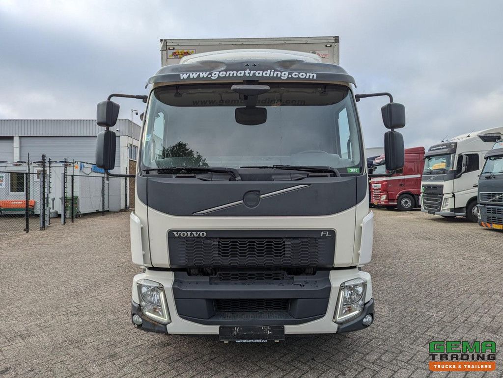 Volvo FL 250 4x2 Daycab Euro6 -6CIL- 12T- Closed box 7.75m + tail lift 1500kg - 06/2025MOT