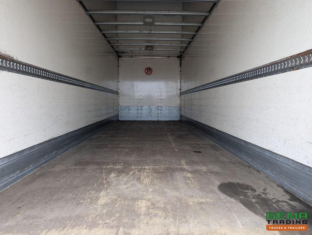 Volvo FL 250 4x2 Daycab Euro6 -6CIL- 12T- Closed box 7.75m + tail lift 1500kg - 06/2025MOT