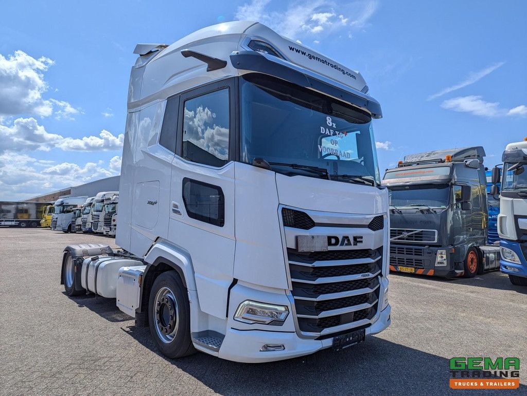 DAF XG+ 4x2 Euro6E - MEGA/Lowdeck - Retarder - MirrorCam - 3 DVS StarRating - 8 pieces in stock!