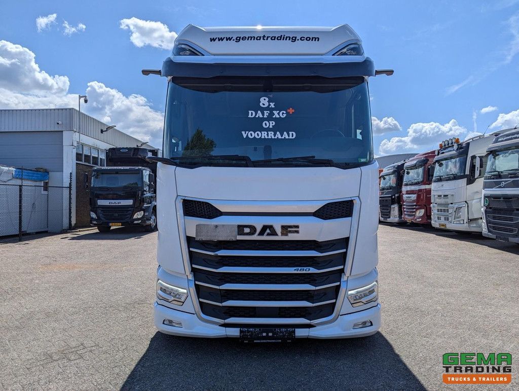 DAF XG+ 4x2 Euro6E - MEGA/Lowdeck - Retarder - MirrorCam - 3 DVS StarRating - 8 pieces in stock!