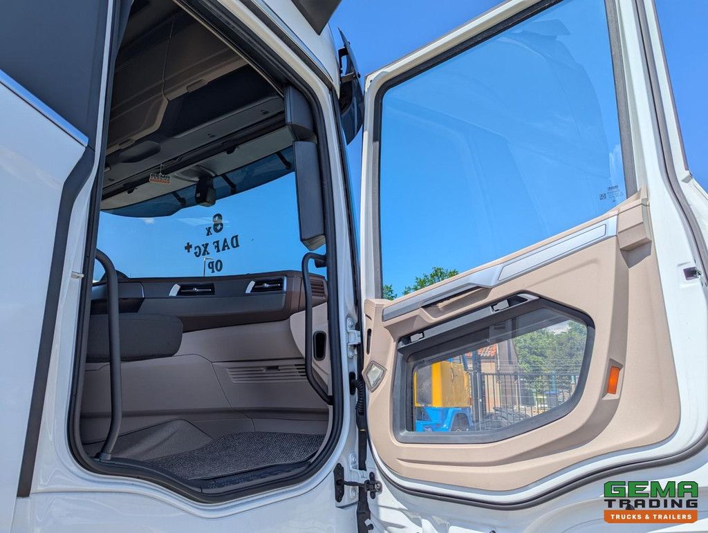 DAF XG+ 4x2 Euro6E - MEGA/Lowdeck - Retarder - MirrorCam - 3 DVS StarRating - 8 pieces in stock!